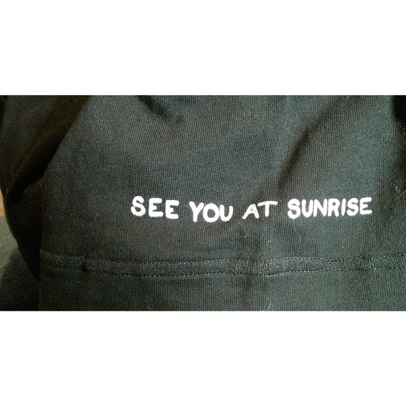 Pink 7 Encinitas California Black T-Shirt "The Hungover Club" Med/Large - Picture 10 of 11